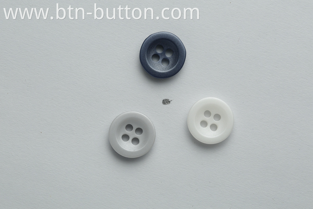 Dyed distressed magnetic buttons for jackets